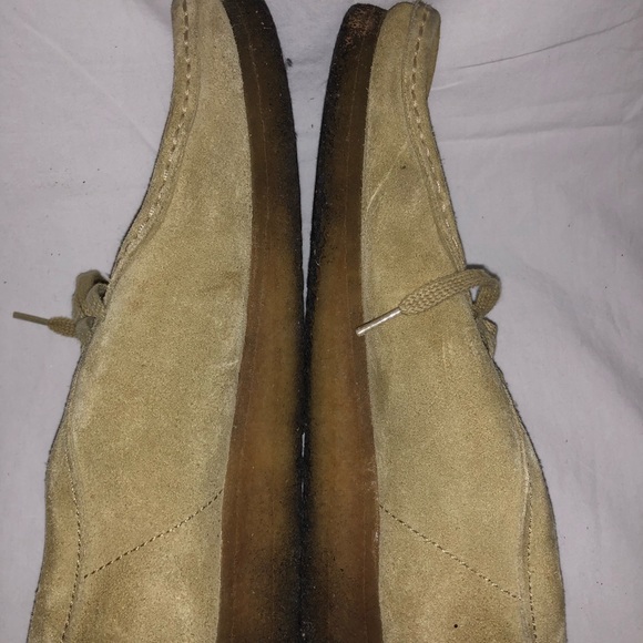 Clarks Wallabees Men’s Size 9M
